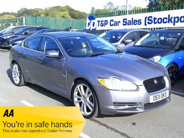 Jaguar XF 3.0d S V6 Premium Luxury Saloon 4dr Diesel Auto Euro 5 (275 ps)