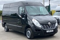 Renault Master RENAULT MASTER MEDIUM WHEELBASE HIGHROOF WITH AIRCON. 13,950 NO VAT