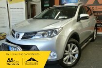 Toyota RAV4 D-4D INVINCIBLE AWD