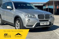 BMW X3 2.0 20d SE SUV 5dr Diesel Manual xDrive Euro 4 (177 ps)