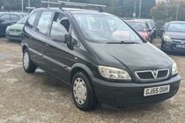 Vauxhall Zafira 1.6i 16v Life 5dr