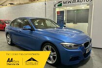 BMW 3 SERIES 2.0 318d M Sport Euro 5 (s/s) 4dr