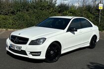 Mercedes C Class C250 CDI BLUEEFFICIENCY AMG SPORT PLUS