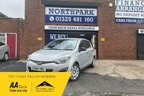 Hyundai I20 CLASSIC  BUY NO DEPOIST FROM £27 A WEEK T&C APPLY