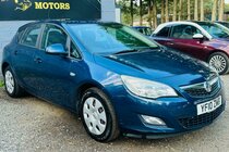 Vauxhall Astra 1.6 16v Exclusiv Auto Euro 5 5dr