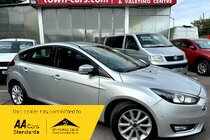 Ford Focus TITANIUM - 84664 MILES, 1 FORMER OWNER, SERVICE HISTORY, START/STOP, SATNAV, PARKING SENSORS+CAMERA, ALLOYS