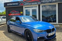 BMW 3 SERIES 3.0 330d BluePerformance M Sport Auto xDrive Euro 6 (s/s) 4dr