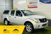 Nissan Navara 2.5 dCi Visia Pickup Double Cab 4dr Diesel Manual 4WD Euro 5 (144 ps)