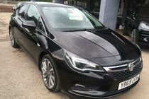 Vauxhall Astra 1.6 CDTi BlueInjection Griffin Euro 6 (s/s) 5dr