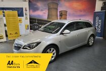 Vauxhall Insignia 1.6 CDTi ecoFLEX SRi Nav Sports Tourer 5dr Diesel Manual Euro 6 (s/s) (136 ps)