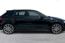 Audi A3 1.0 TFSI 30 Black Edition Sportback S Tronic Euro 6 (s/s) 5dr
