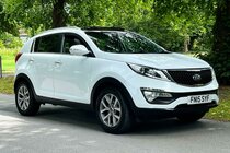 Kia Sportage 1.6 GDi EcoDynamics 2 2WD Euro 5 (s/s) 5dr
