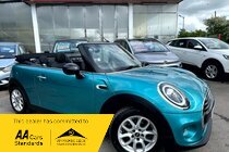 MINI MINI COOPER CLASSIC - ONLY 15010 MILES, 1 FORMER OWNER, ELECTRIC CONVERTIBLE ROOF, SAT NAV, PARKING SENSORS, HEATED SEATS, DAB RADIO