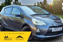 Toyota Yaris AQUA 1.5 VVT-h T Spirit CVT Euro 5 5dr