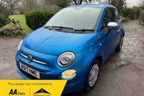 Fiat 500 1.2 Mirror Hatchback 3dr Petrol Manual Euro 6 (s/s) (69 bhp)