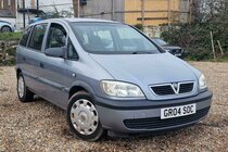 Vauxhall Zafira 1.8i 16v Life 5dr