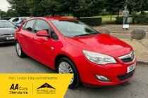 Vauxhall Astra 1.4 16v Excite Euro 5 5dr