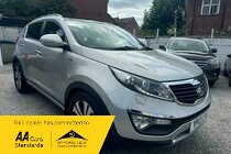 Kia Sportage 2.0 CRDi KX-3 AWD Euro 5 5dr