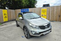 Kia Sportage 1.7 CRDi EcoDynamics 3 2WD Euro 5 (s/s) 5dr