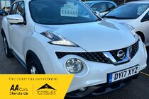 Nissan Juke 1.2 DIG-T Tekna Euro 6 5dr 115BHP