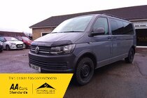 Volkswagen Transporter T30 TDI T6 Camper