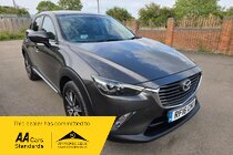 Mazda CX-3 2.0 SKYACTIV-G Sport Nav SUV 5dr Petrol Auto Euro 6 (s/s) (121 ps)