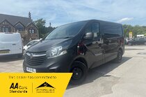 Vauxhall Vivaro L1H1 2900 CDTI