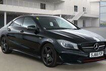 Mercedes-Benz C Class 2.0 CLA250 AMG Coupe 7G-DCT Euro 6 (s/s) 4dr