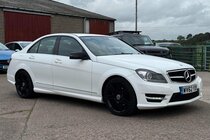 Mercedes C Class C250 CDI BLUEEFFICIENCY AMG SPORT PLUS