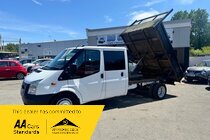 Ford Transit 350 C/C DRW