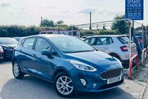 Ford Fiesta 1.1 Ti-VCT Zetec Euro 6 (s/s) 5dr