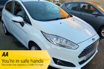 Ford Fiesta TITANIUM eco-boost full service history
