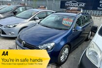 Volkswagen Golf SE TDI BLUEMOTION