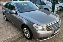 Mercedes-Benz E Class 2.1 E250 CDI BlueEfficiency SE Euro 5 4dr