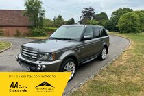 Land Rover Range Rover Sport TDV8 HSE E4 SUPERB HISTORY only 2 owners