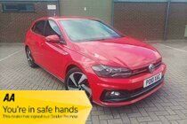Volkswagen Polo 2.0 TSI GTI DSG Euro 6 (s/s) 5dr