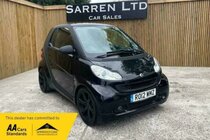 Smart ForTwo 1.0 MHD Passion SoftTouch Euro 5 (s/s) 2dr