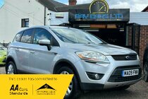 Ford Kuga 2.0 TDCi Titanium AWD Euro 4 5dr