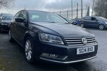 Volkswagen Passat 2.0 TDI BlueMotion Tech Executive Euro 5 (s/s) 4dr