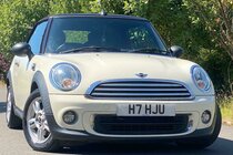 MINI Convertible 1.6 One Euro 5 2dr