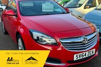 Vauxhall Insignia 1.4i Energy Euro 6 5dr 138BHP