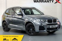 BMW X3 2.0 X3 xDrive 20d M Sport Auto 4WD 5dr
