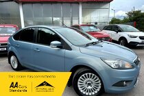 Ford Focus TITANIUM - 1 OWNER, FROM NEW, 94888 MILES, SERVICE HISTORY, SPARE REMOTE KEY, HEATED SCREEN, ALLOYS