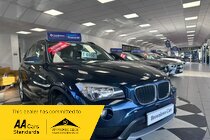 BMW X1 SDRIVE18d SE AUTO DIESEL  61000 MILES