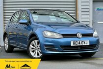 Volkswagen Golf 1.4 TSI BlueMotion Tech SE DSG Euro 5 (s/s) 5dr