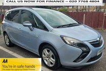 Vauxhall Zafira 1.4i Turbo Exclusiv Euro 6 5dr