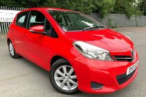 Toyota Yaris 1.33 Dual VVT-i TR Euro 5 5dr