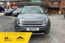 Land Rover Discovery Sport SD4 HSE-SAT NAVIGATION-HEATED SEATS-FULL LEATHER INTERIOR-FRONT AND REAR PARKING SENSORS-7 SEATER!!!