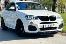 BMW X4 2.0 20d M Sport Auto xDrive Euro 6 (s/s) 5dr