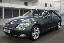 Lexus LS 4.6 460 V8 SE-L Auto Euro 4 4dr